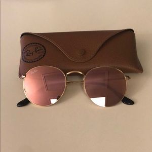 Ray-Ban round metal RB3447-N